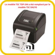 Imprimante bureautique TSC TDP-244 - Remplacée par la TSC DA210 - 203dpi, 108mm largeur d'impression_1