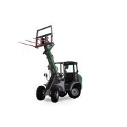 Mini-chargeuse Kramer KL10.5 - 1,5t, 4 roues directrices, compacte et flexible_1