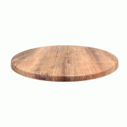 Plateau de table rond Topalit Ø60 - ATACAMA CHERRY_1