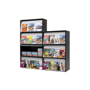 Présentoir à réserve 5 niveaux - Réf : 290501 - Stockage et présentation brochures grande capacité_1