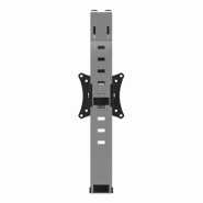 Support d'écran suspendu pour cloison avec réglage précis_1