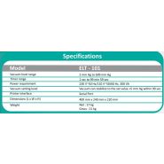 Testeur d'étanchéité - méthode bleu de méthylène - pompe à vide intégrée - conforme ASTM/USP/FDA_1