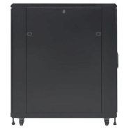 Vidaxl coffret de réseau pieds pivotants 22u 19