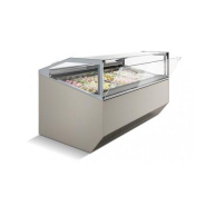 Vitrine à crèmes glacées froid ventilé pour chr, traiteurs, boulangeries, pâtisseries, marchands de glace et snacks -  supercapri isa_1