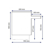 Vitrines meuble caisse - PMR 1500_1