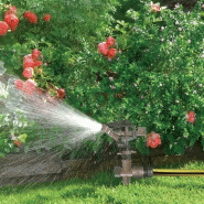 Arroseur à visser 15/21 mm JARDIBRIC - surface circulaire jusqu'à 154 m² - ABS_1