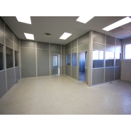 Bureau modulaire - Système standard - Protection contre le bruit, la poussière, la chaleur et le froid - ModTech_1