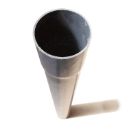 Tube PVC avec micro-fissures 0,3 mm pour filtration efficace