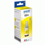 Epson 664 Ecotank Yellow ink bottle_1