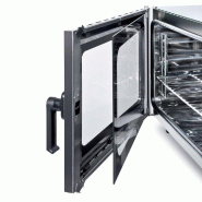 Four électrique à convection, 4x GN 1/1 + humidificateur manuel_1