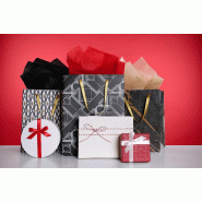 Papier de soie couleurs - 236304 – 50 x 75 cm - Chocolat_1