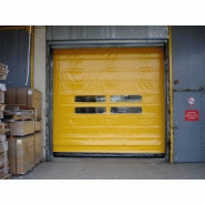 Porte industrielle