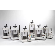 Presse de laboratoire pour Infra-rouge (IR), Fluorescence X (XRF) ou Diffraction X (DRX ou XRD)_1