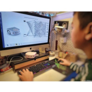 ROBOT ÉDUCATIF THYMIO II IA LEARNING ROBOTS MOBSYA INTELLIGENCE ARTIFICIELLE PYTHON SCRATCH BRIQUE CONSTRUCTION_1