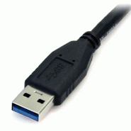 StarTech Cble USB 3.0 SuperSpeed 0,5 m - USB A vers USB_1