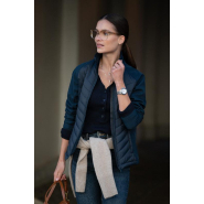 Veste hybride pour femmes - Design élégant et pratique - Bloomsdale Women Navy - Nimbus_1