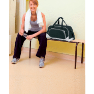 Sac de sport - pochette avant zippée - bandoulière ajustable - 600D polyester - noir_1