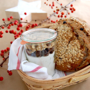 6 bocaux en verre Weck® droits 850 ml - avec couvercles en verre et joints (clips non inclus) - WN000008_1