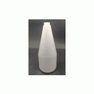 Flacon vide translucide pour pistolet 1000ml_1