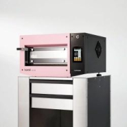 Four à pizza électrique - série HE400 - Cuppone - numérique avec écran tactile 5 pouces - 450°C max - 2,8 kW - monophasé - Ø 40 cm_1