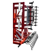 Hpps 50-60-72 dv - herse agricole - ponge - largeur de travail 5 à 7.20  m_1