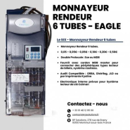 Monnayeur rendeur 6 tubes - eagle référence 7fsix601eu031_1
