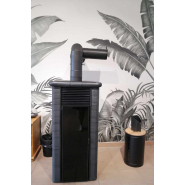 Poêle à granulés sans électricité Perle 10 Haute Performance - 8,6kw_1