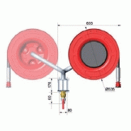 Équipement de lutte contre l'incendie conforme à la norme NF EN 671-1