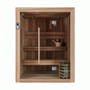 SAUNA BOREAL® EVASION 165 - 4 PLACES - 165*165*210_1