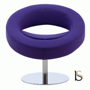 Siège Design en tissu Hello - Softline - Feld Mauve 581_2