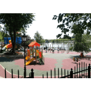 Structure de jeu Modus M JCF19 - Métal thermolaqué et pièces rotomoulées résistantes aux UV_1