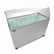 Vitrine a glace IC400SC-SO (401 / 350 L) Blanc TEFCOLD_1