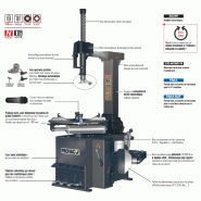 202monow - monte/demonte-pneus automatique provac avec blocage pneumatique de 10 à 22_1