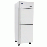 Armoire réfrigérée négative 670L 2 portillons inox 304 MBF8119GR Atosa_1