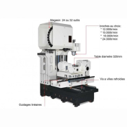 Centre d'usinage vertical 5 axes MICROCUT - V20/5 - Compact, performant pour usinages de précision_1