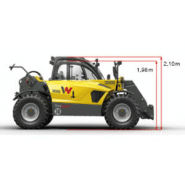 Chariot télescopique TH627 – haute performance, levée jusqu'à 5,79 m et charge utile de 2,7 t_1