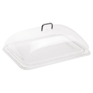 Cloche pour plateau 36134 en polycarbonate transparent 31x41,5x13cm_1