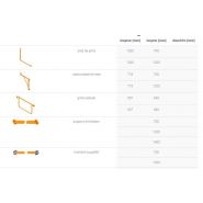 Échafaudage européen démontable DERCONS - diamètre du tuyau 42 mm - acier de haute qualité_1