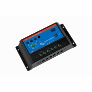 Régulateur solaire PWM 10A 12/24V - Bluesolar Victron Energy avec USB et protection avancée_1