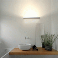 Appliques murales Zera Bath - IP44 - Finesse 20 mm - Éclairage économique et rapide à installer_1