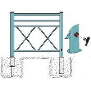 Barrières urbaines - semco - pour une protection et une sécurité optimales de la voirie_1