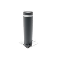 Borne escamotable semi-automatique en acier - hauteur 700 mm - diamètre 200 mm - SA20-70 Borne escamotable semi-automatique en acier - hauteur 700 mm - diamètre 200 mm - SA20-70
