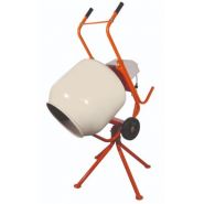 Btcm 145 bétonnières - SIRL - capacité de la cuve 130L - moteur électrique avec réducteur et trépied démontable_1