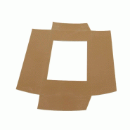 Calage carton Craft 3 verrines de 180grs - CRAFT_1