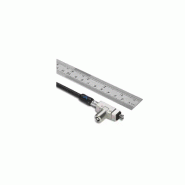 Cble de sécurité N17 2.0 à  clé pour encoches Wedge_1