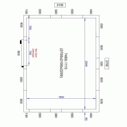 Chambre froide négative 2700X2100X2200 - 80mm Pro Line Combisteel_1