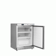 Congélateur de stockage UF200S ( 200 / 120 L) Inox TEFCOLD_1