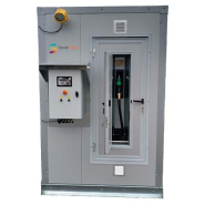 Container distribution privatif E85 superéthanol - stockage sécurisé ATEX - capacité jusqu'à 8000L_1