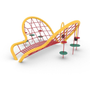 Jeux à grimper thématiques Butterfly Small réf-8071488 - Hags - pour enfants 5-12 ans - hauteur de chute 1600 mm_1