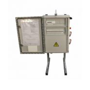 Mcpatcx509 - Armoire électrique de chantier - H2MC - Plastrons intérieurs amovibles IP21 - 63A - Normes EN61439 et décret 14 novembre 1988_1